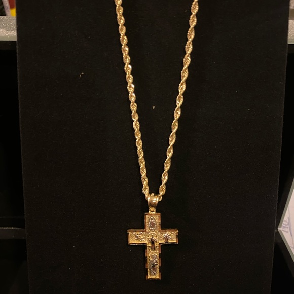 14k gold necklace